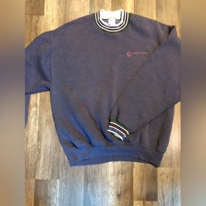 Jerzees “Delta Mine” mens crewneck sweater